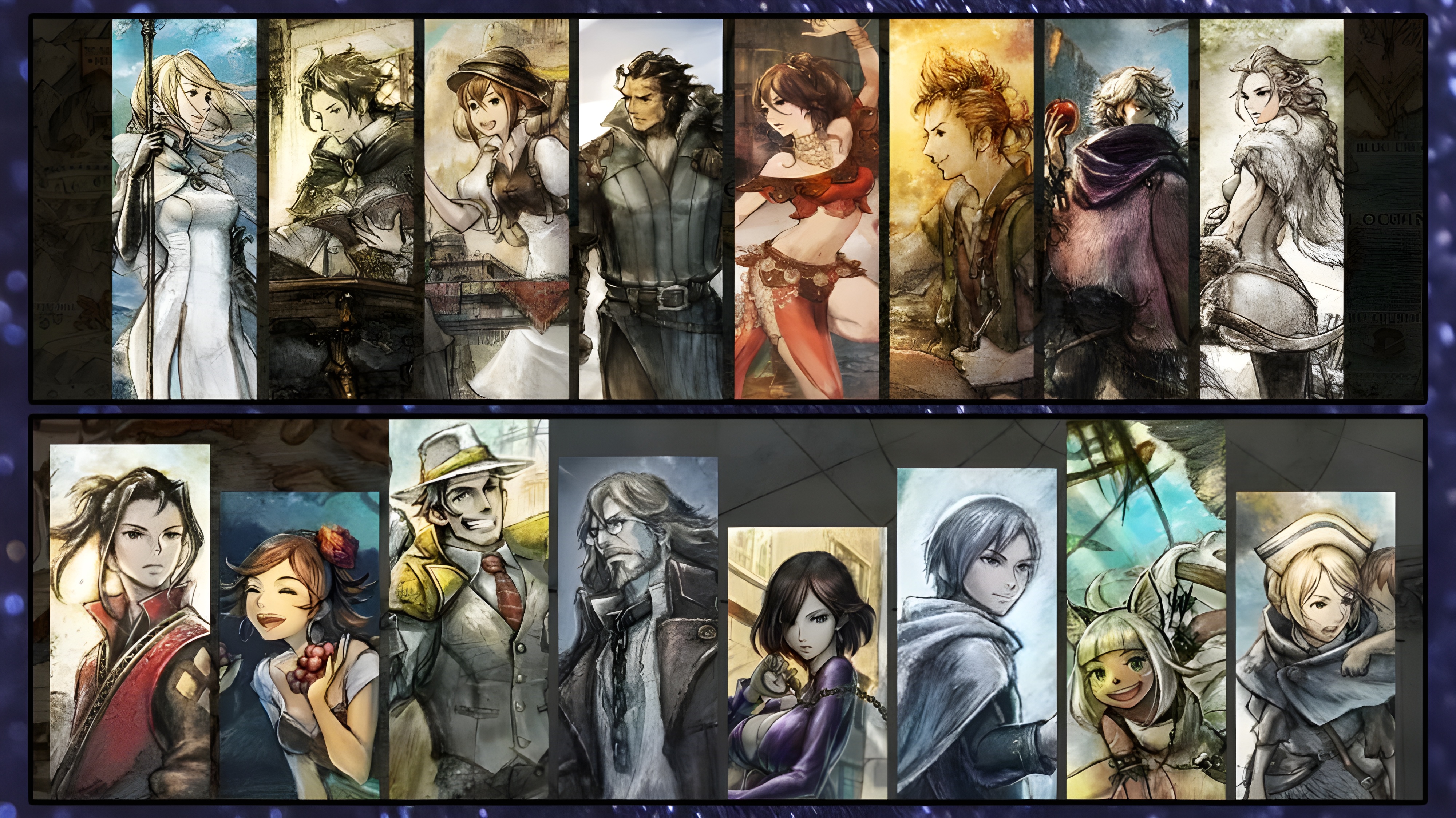 OCTOPATH TRAVLER 1+2